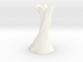 vase1220 in White Smooth Versatile Plastic