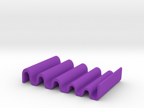 A Soap Holder in Purple Smooth Versatile Plastic
