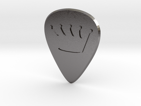 guitar pick_Crown in Processed Stainless Steel 17-4PH (BJT)