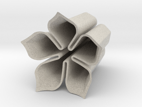 flower penholder in Natural Sandstone