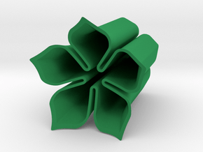 flower penholder in Green Smooth Versatile Plastic