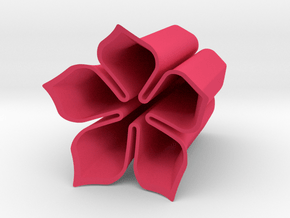flower penholder in Pink Smooth Versatile Plastic