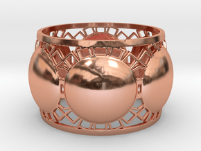 Bracelet in Polished Copper