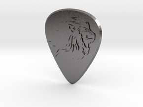 guitar pick_Lion in Processed Stainless Steel 17-4PH (BJT)