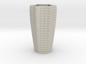 vase17P in Natural Sandstone