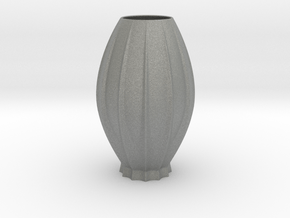 Vase 201PD in Gray PA12