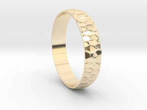 bracelet in 14k Gold Plated Brass