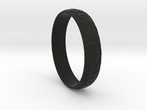 bracelet in Black Smooth Versatile Plastic