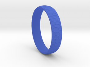 bracelet in Blue Smooth Versatile Plastic