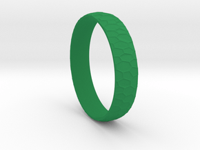 bracelet in Green Smooth Versatile Plastic