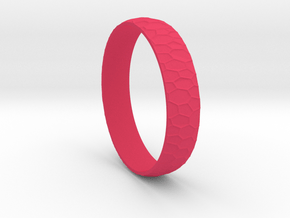 bracelet in Pink Smooth Versatile Plastic