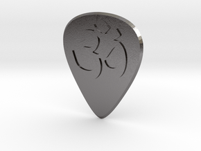 guitar pick_Om in Processed Stainless Steel 17-4PH (BJT)