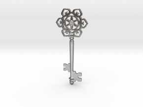 key_full in Natural Silver
