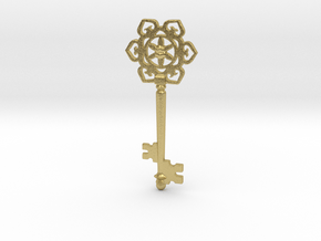 key_full in Natural Brass