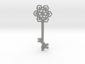 key_full in Gray PA12 Glass Beads