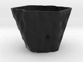 planter in Black Smooth PA12