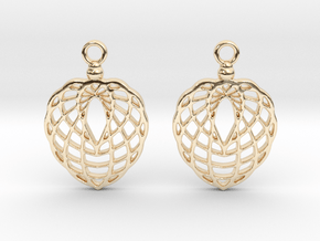 Earrings, pair of in 9K Yellow Gold 