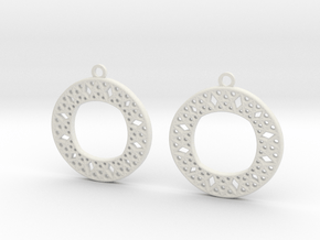 Earrings in Accura Xtreme 200