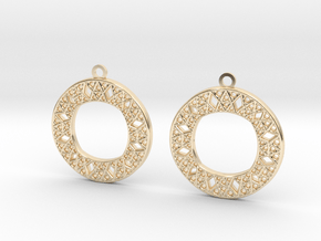 Earrings in 9K Yellow Gold 
