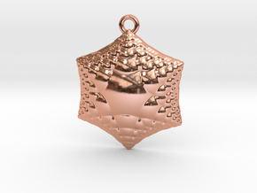 pendant in Polished Copper