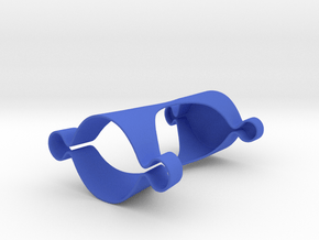 toothbrush holder in Blue Smooth Versatile Plastic