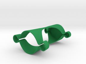 toothbrush holder in Green Smooth Versatile Plastic