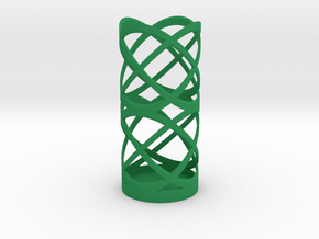 Vase in Green Smooth Versatile Plastic