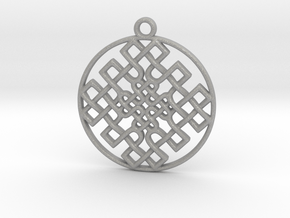 Pendant in Aluminum