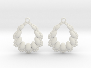 earrings in PA11 (SLS)