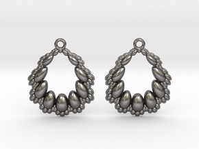 earrings in Processed Stainless Steel 17-4PH (BJT)