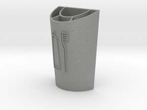 Toothbrush Holder in Gray PA12
