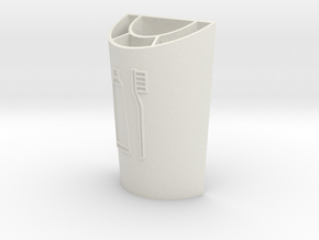 Toothbrush Holder in Accura Xtreme 200