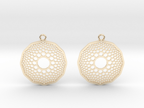 earrings in 14K Yellow Gold