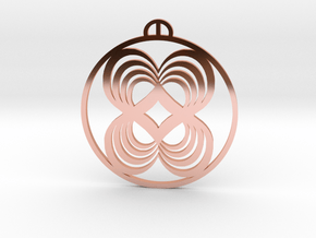 pendant in Polished Copper