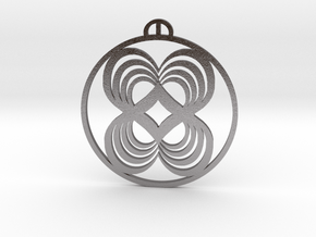 pendant in Processed Stainless Steel 17-4PH (BJT)