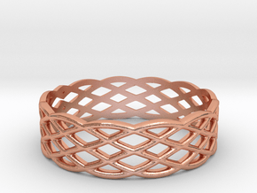 Bracelet in Natural Copper
