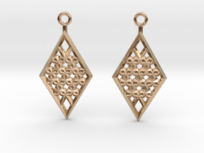 earrings in 9K Rose Gold 