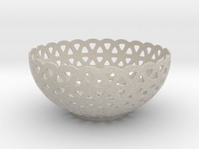 bowl in Natural Sandstone