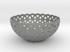 bowl in Gray PA12