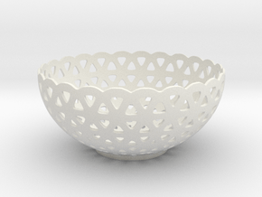 bowl in PA11 (SLS)