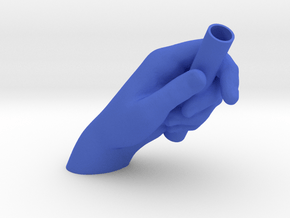 hand_alone in Blue Smooth Versatile Plastic