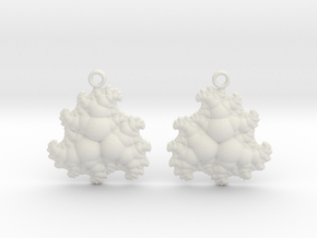  earrings in White Natural Versatile Plastic