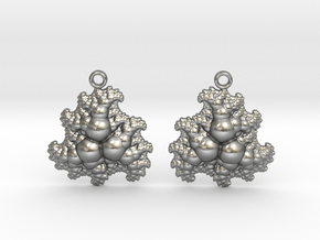  earrings in Natural Silver