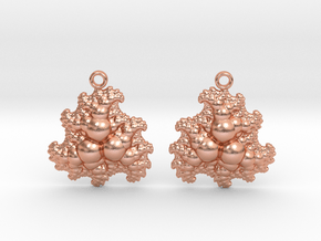  earrings in Natural Copper