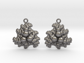  earrings in Processed Stainless Steel 316L (BJT)