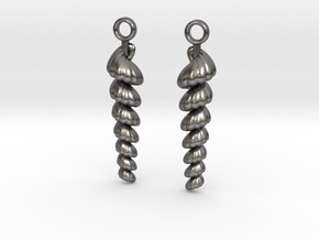 shelly earrings in Processed Stainless Steel 17-4PH (BJT)