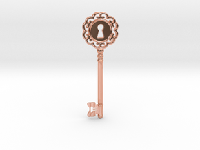 Key in Polished Copper