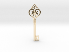 Key in 14K Yellow Gold