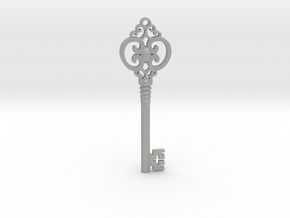 Key in Aluminum