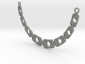 Necklace in Gray PA12